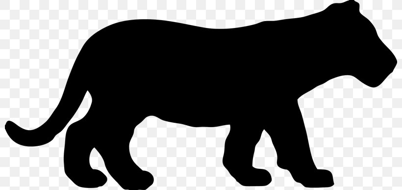 Whiskers Lion Tiger Black Panther Clip Art, PNG, 800x387px, Whiskers, Animal, Big Cats, Black, Black And White Download Free