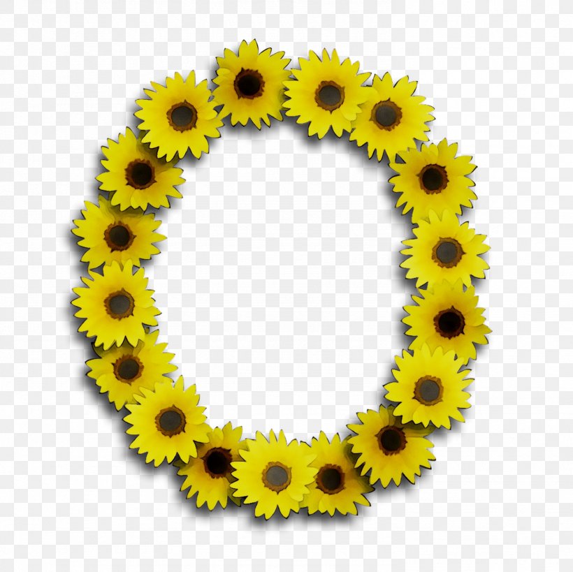 Yellow Sunflower, PNG, 1488x1488px, Yellow, Flower, Plant, Sunflower Download Free