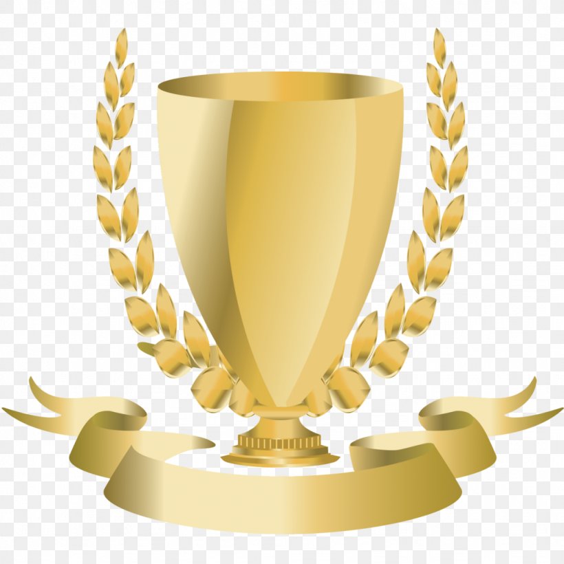 Clip Art Award Vector Graphics Medal Trophy, PNG, 1024x1024px, Award, Art, Champion, Commodity, Cup Download Free