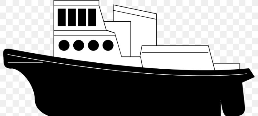 Clip Art Cargo Ship Boat Openclipart, PNG, 800x370px, Ship, Automotive Design, Black And White, Boat, Cargo Download Free