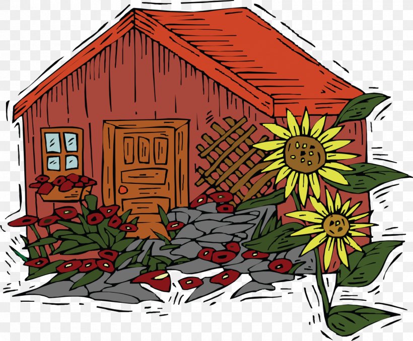 Clip Art, PNG, 1240x1024px, Animation, Building, Common Sunflower, Cottage, Emoticon Download Free
