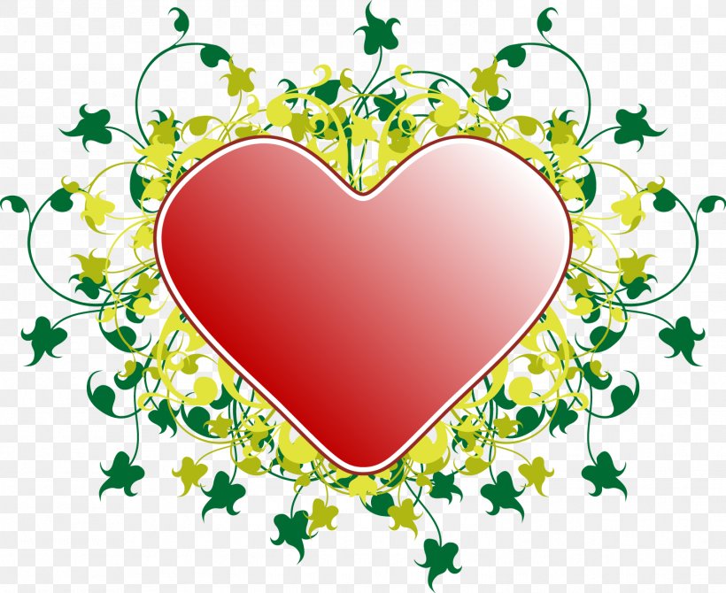 Desktop Wallpaper Heart Love, PNG, 1499x1225px, Heart, Flower, Flowering Plant, Green, Iphone Download Free