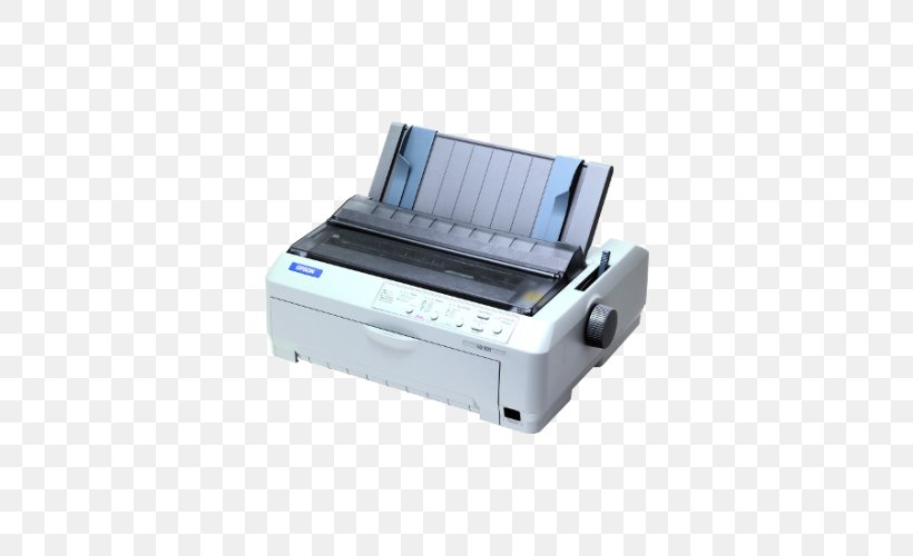 Dot Matrix Printing Printer Paper, PNG, 500x500px, Dot Matrix Printing, Dot Matrix, Druckkopf, Electronic Device, Epson Download Free