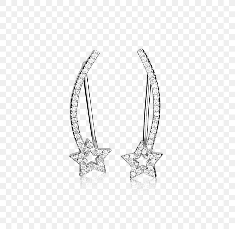 Earring Body Jewellery Silver, PNG, 800x800px, Earring, Body Jewellery, Body Jewelry, Diamond, Earrings Download Free