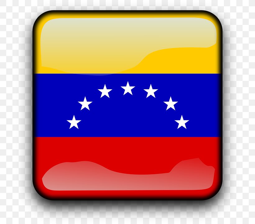 Flag Of Venezuela Venezuelan Spanish, PNG, 720x720px, Venezuela, Area, Flag, Flag Of Venezuela, Information Download Free