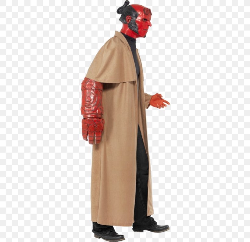 Hellboy Costume Mask Amazon.com Smiffys, PNG, 500x793px, Hellboy, Amazoncom, Belt Buckles, Buckle, Clothing Download Free