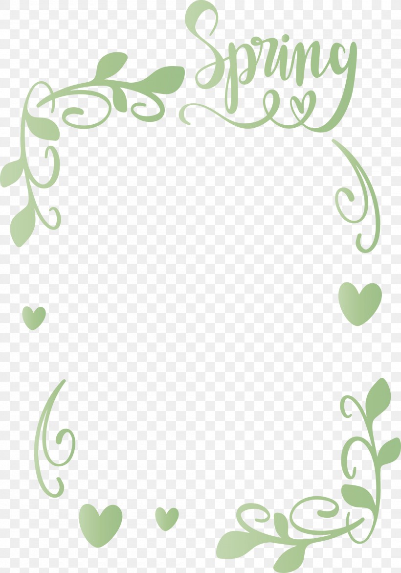 Hello Spring Spring, PNG, 2100x3000px, Hello Spring, Green, Heart, Leaf, Plant Download Free