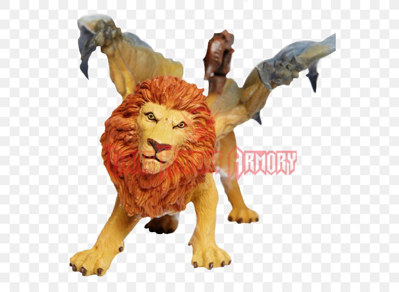 Lion Manticore Toy Safari Ltd Chimera, PNG, 600x600px, Lion, Action Toy Figures, Animal, Animal Figure, Big Cats Download Free