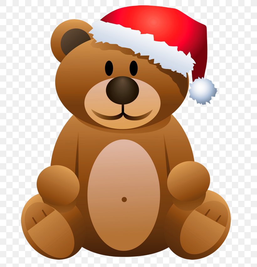 Rudolph Brown Bear Santa Claus Polar Bear, PNG, 694x851px, Watercolor, Cartoon, Flower, Frame, Heart Download Free