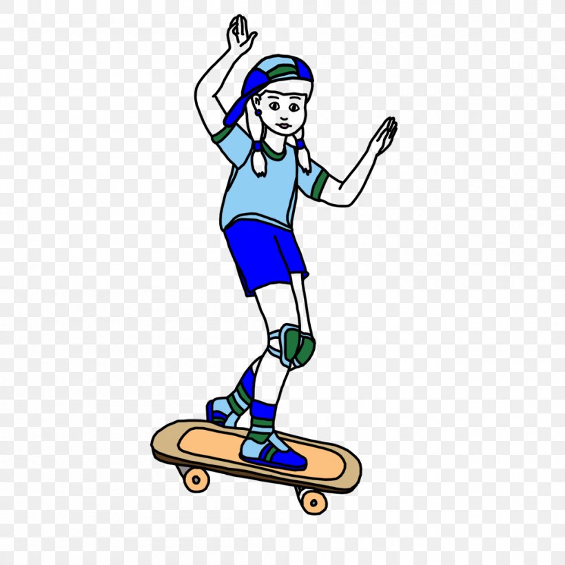 Skateboarding Clip Art Girl Distribution Company Mike V: Skateboard Party, PNG, 1000x1000px, Skateboard, Adolescence, Balance, Boardsport, Boy Download Free