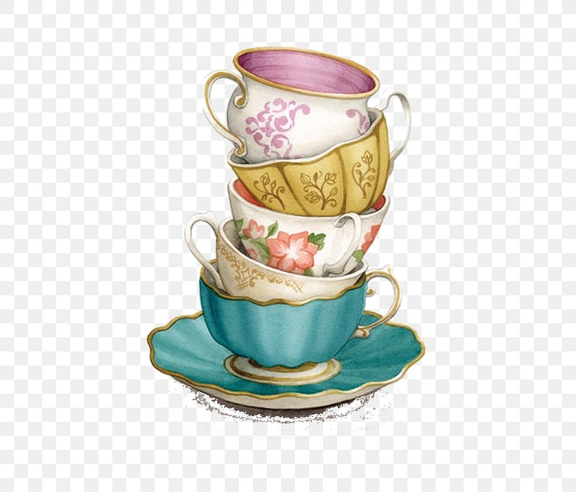 Teacup Saucer Clip Art, PNG, 500x700px, Tea, Bone China, Ceramic, Coffee Cup, Cup Download Free