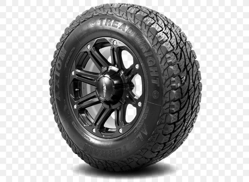 Treadwright Axiom II Car Motor Vehicle Tires Off-road Tire, PNG, 598x600px, Tread, Alloy Wheel, Allterrain Vehicle, Auto Part, Automotive Exterior Download Free