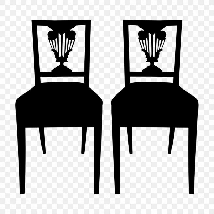 Chair Table Furniture Living Room Design, PNG, 948x948px, Chair, Antique, Armrest, Black, Blackandwhite Download Free