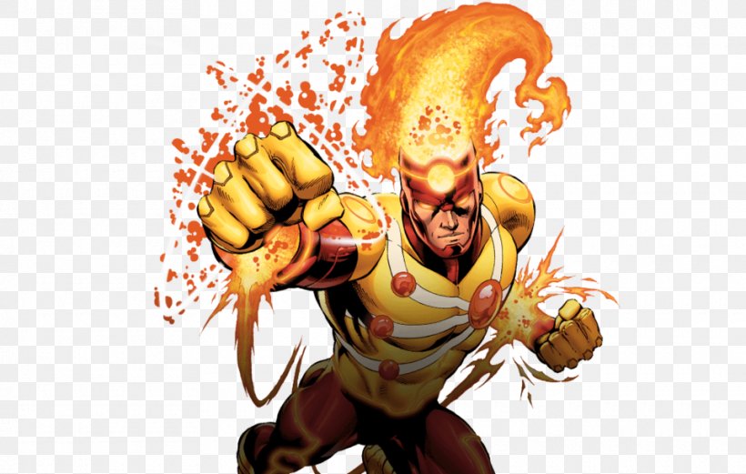 Firestorm Superhero Aquaman Cyborg Flash, PNG, 960x610px, Firestorm, Aquaman, Cartoon, Cyborg, Dc Comics Download Free