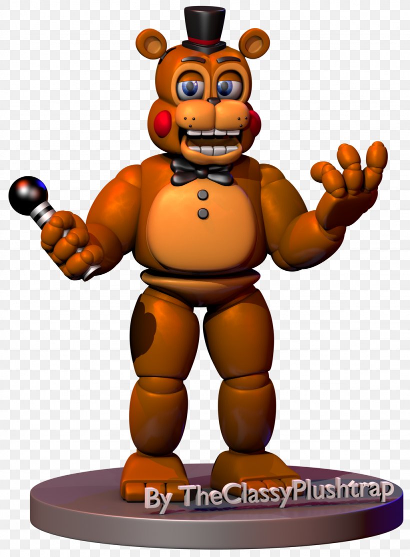 Five Nights At Freddy's 2 Action & Toy Figures Cartoon, PNG, 1024x1393px, Five Nights At Freddy S 2, Action Toy Figures, Art, Carnivoran, Cartoon Download Free
