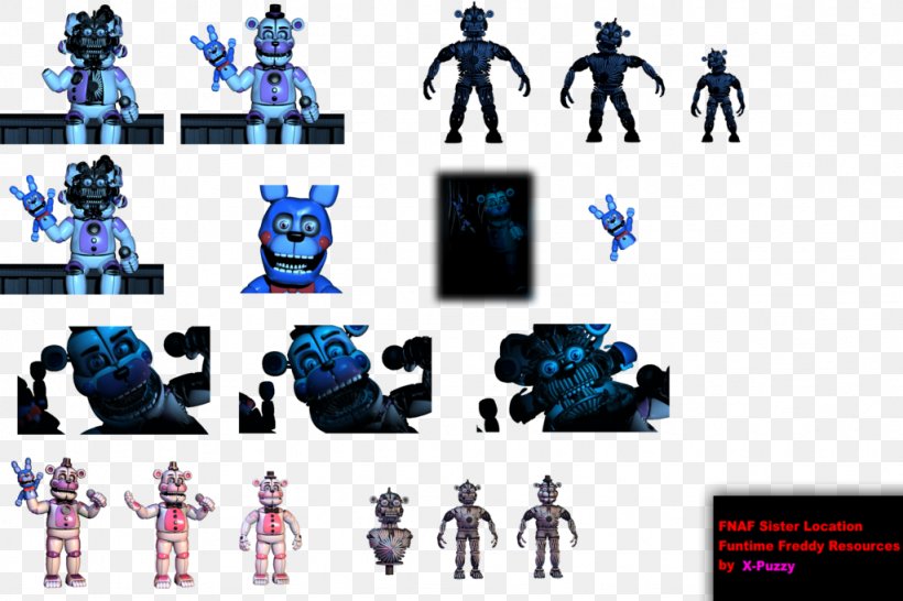Five Nights At Freddy's: Sister Location Five Nights At Freddy's 2 Freddy Fazbear's Pizzeria Simulator Five Nights At Freddy's 3, PNG, 1024x683px, Five Nights At Freddys 2, Action Figure, Animatronics, Bendy And The Ink Machine, Figurine Download Free