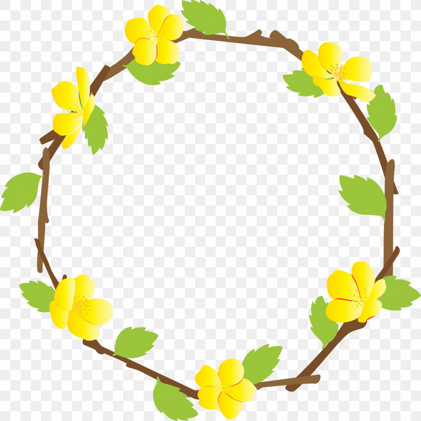 Floral Frame Flower Frame Spring Frame, PNG, 3000x2998px, Floral Frame, Floral Design, Flower Frame, Nature Frame, Spring Frame Download Free