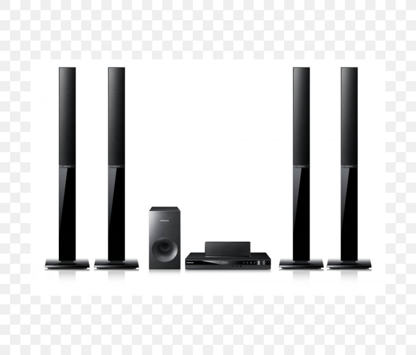 Home Theater Systems Blu-ray Disc Samsung HT-E350 5.1 Surround Sound, PNG, 700x700px, 51 Surround Sound, Home Theater Systems, Audio, Audio Equipment, Bluray Disc Download Free