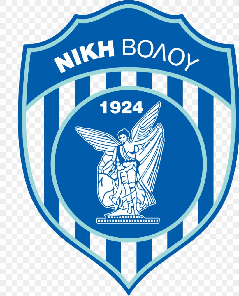 Niki Volou FC Superleague Greece Olympiacos Volou 1937 F.C. Logo Football, PNG, 828x1024px, Niki Volou Fc, Area, Blue, Brand, Emblem Download Free