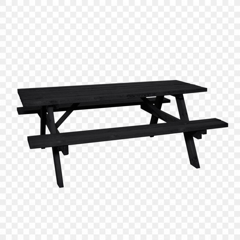 Picnic Table Black Bench Garden, PNG, 1181x1181px, Table, Bauhaus, Bench, Black, Furniture Download Free