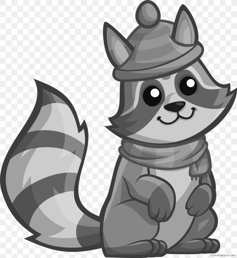 Raccoon Clip Art Drawing Image, PNG, 1200x1308px, Raccoon, Black And White, Carnivoran, Cartoon, Cat Download Free