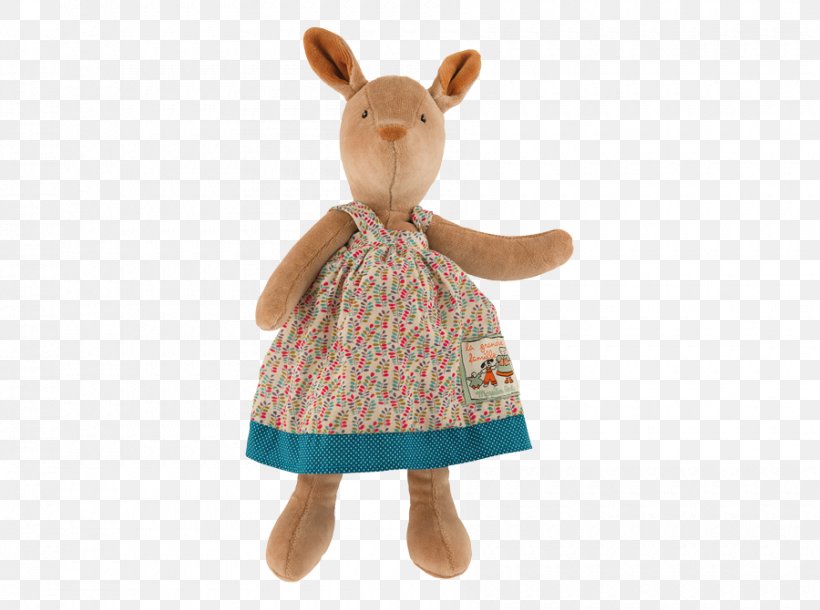 Stuffed Animals & Cuddly Toys Moulin Roty Doll Deer, PNG, 900x670px, Stuffed Animals Cuddly Toys, Cotton, Deer, Doll, Hare Download Free