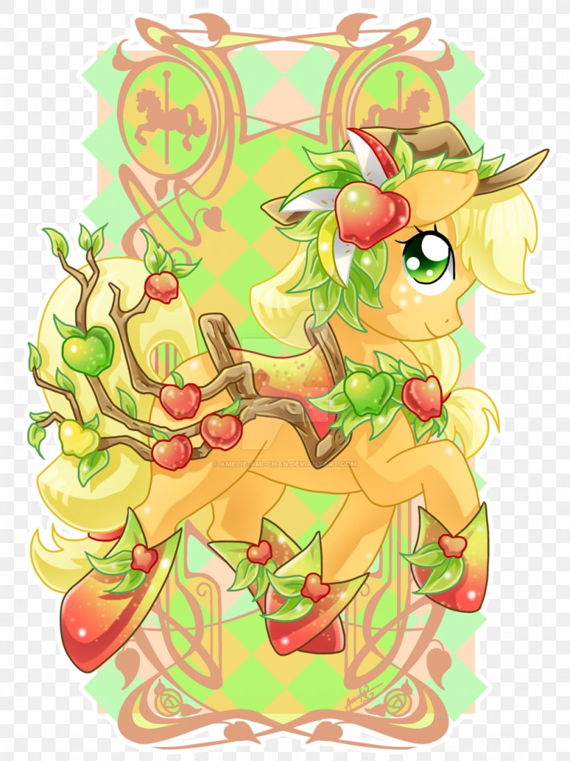 Applejack Twilight Sparkle Pony Pinkie Pie Rainbow Dash, PNG, 1024x1365px, Applejack, Apple, Art, Cartoon, Fictional Character Download Free