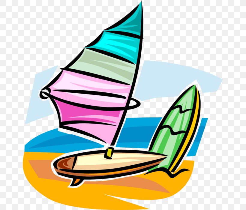 Boat Cartoon, PNG, 667x700px, Windsurfing, Boat, Coolclipscom, Dinghy Sailing, Recreation Download Free