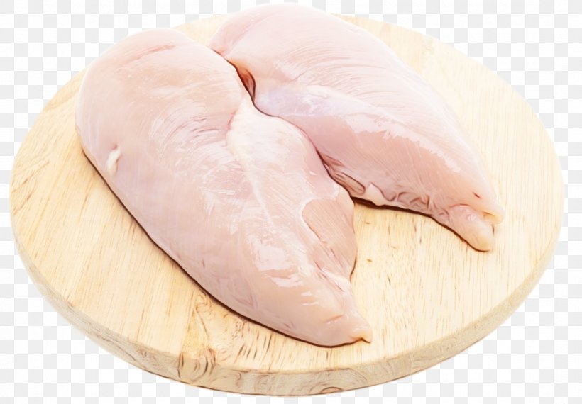Chicken Breast Animal Fat Chicken Meat Food Duck Meat, PNG, 1078x750px, Watercolor, Animal Fat, Chicken, Chicken Breast, Chicken Meat Download Free