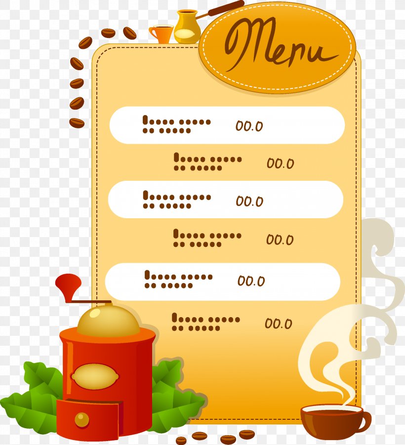 Coffee Tea Cafe Breakfast Menu, PNG, 2244x2467px, Coffee, Breakfast, Cafe, Chef, Cook Download Free
