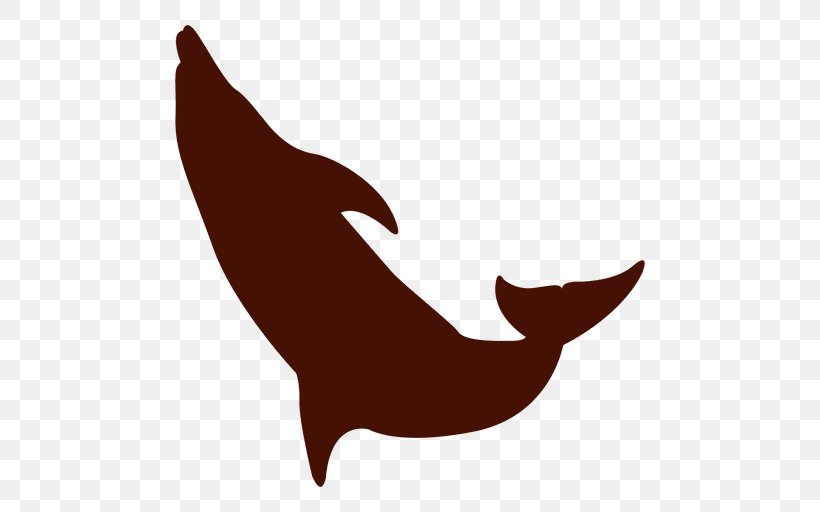 Dolphin Silhouette Clip Art, PNG, 512x512px, Dolphin, Beak, Carnivoran, Cartoon, Cetacea Download Free