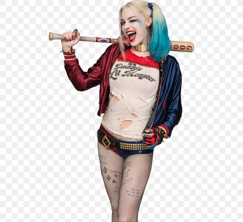 Harley Quinn Suicide Squad Joker T-shirt El Diablo, PNG, 490x750px, Harley Quinn, Arm, Batman, Clothing, Clothing Accessories Download Free