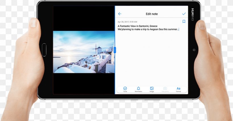 Huawei MediaPad M3 Lite 8 Android Nougat 华为, PNG, 1044x542px, Android Nougat, Android, Communication Device, Display Device, Electronic Device Download Free