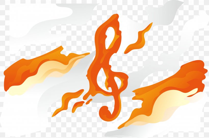 Musical Note Magma Volcano, PNG, 5709x3779px, Watercolor, Cartoon, Flower, Frame, Heart Download Free