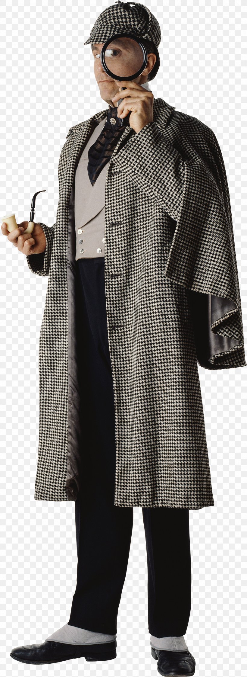 Sherlock Holmes Detective John H. Watson Deerstalker Image, PNG, 1830x5004px, Sherlock Holmes, Basil Rathbone, Coat, Costume, Deerstalker Download Free