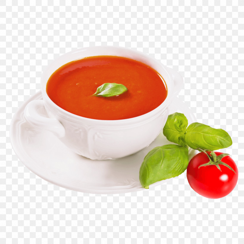 Tomato, PNG, 1000x1000px, Food, Basil, Cuisine, Dish, Gazpacho Download Free