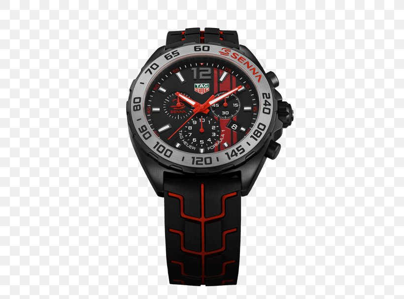 Watch TAG Heuer Men's Formula 1 Chronograph, PNG, 456x608px, Watch, Automatic Watch, Ayrton Senna, Brand, Chronograph Download Free