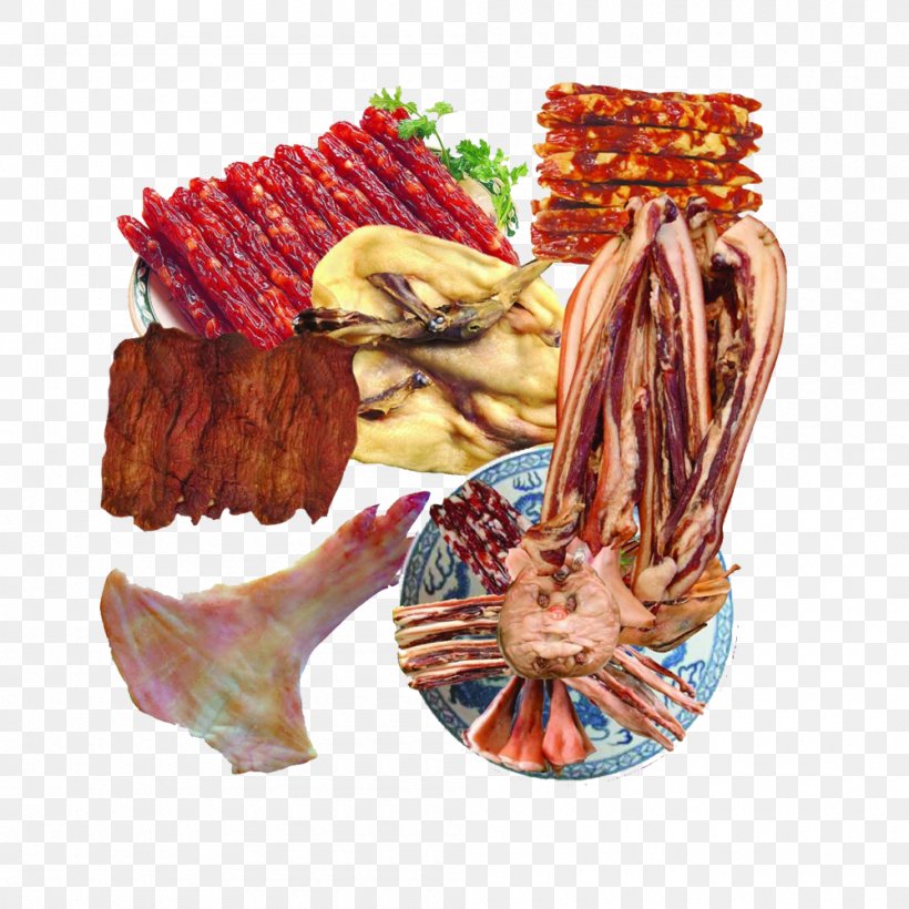 Chinese Sausage Bacon U814au5473 Curing, PNG, 1000x1000px, Watercolor, Cartoon, Flower, Frame, Heart Download Free