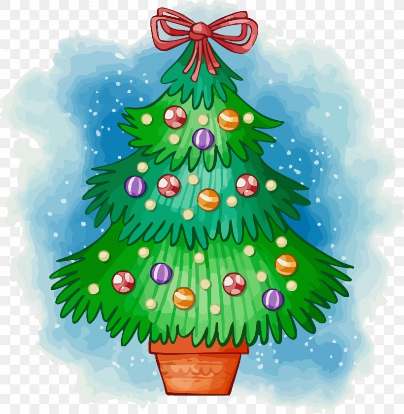 Christmas Tree, PNG, 2926x3000px, Christmas Tree, Christmas, Christmas Decoration, Christmas Ornament, Colorado Spruce Download Free