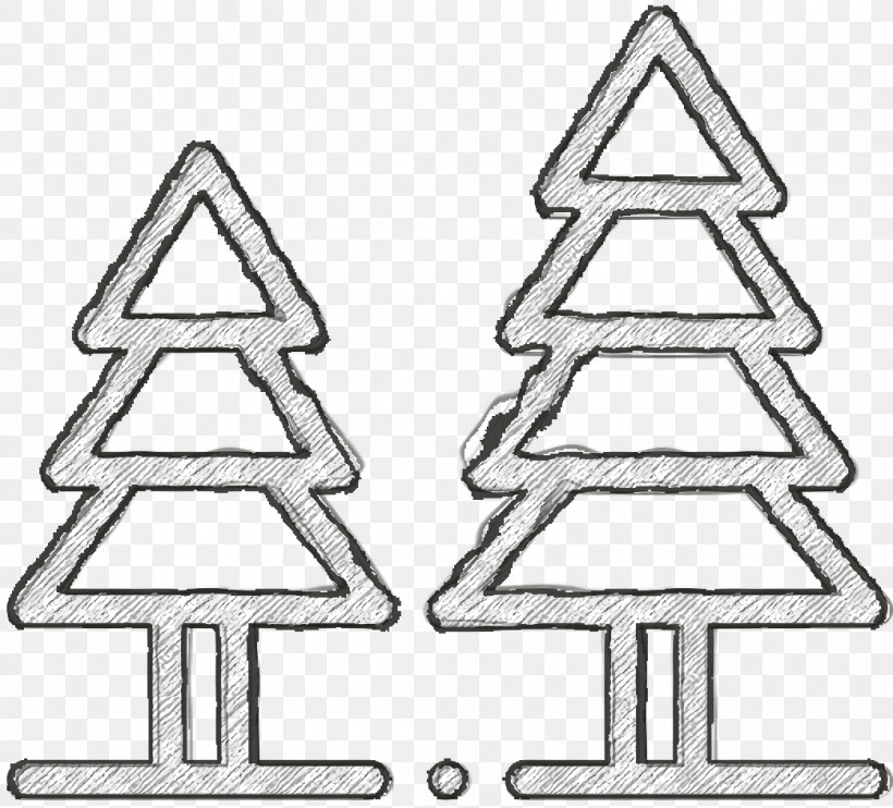 City Life Icon Pines Icon Forest Icon, PNG, 1042x944px, City Life Icon, Black, Black And White, Christmas Day, Christmas Tree Download Free