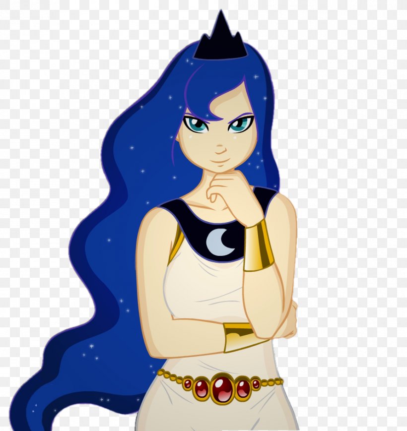 Cobalt Blue Black Hair Cartoon Character, PNG, 891x945px, Watercolor, Cartoon, Flower, Frame, Heart Download Free