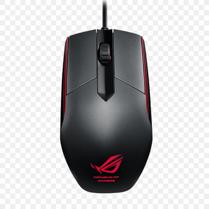 Computer Mouse ROG Strix Evolve ASUS ROG Sica Republic Of Gamers Input Devices, PNG, 1024x1024px, Computer Mouse, Asus, Asus Cerberus, Computer, Computer Component Download Free