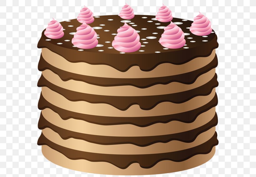 German Chocolate Cake Birthday Cake Clip Art, PNG, 600x569px, Chocolate Cake, Baking, Birthday Cake, Buttercream, Cake Download Free