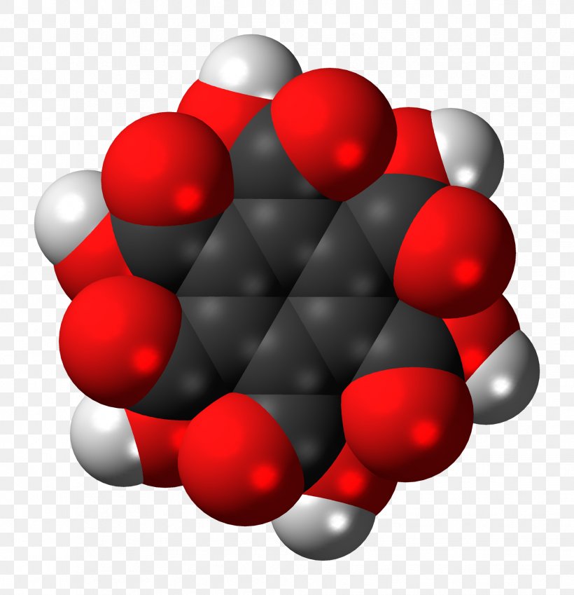 Mellitic Acid Atomic Nucleus Space-filling Model, PNG, 1931x2000px, Watercolor, Cartoon, Flower, Frame, Heart Download Free