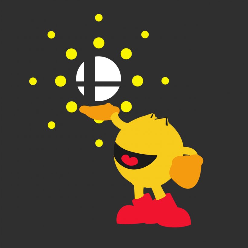 Ms. Pac-Man Fan Art Super Smash Bros., PNG, 1280x1280px, Pacman, Art, Cartoon, Deviantart, Fan Art Download Free