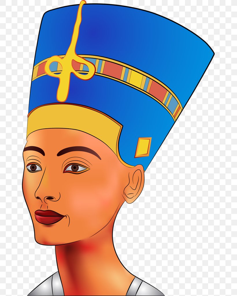 Nefertiti Ancient Egypt, PNG, 667x1024px, Nefertiti, Akhenaten, Ancient Egypt, Art, Cartoon Download Free