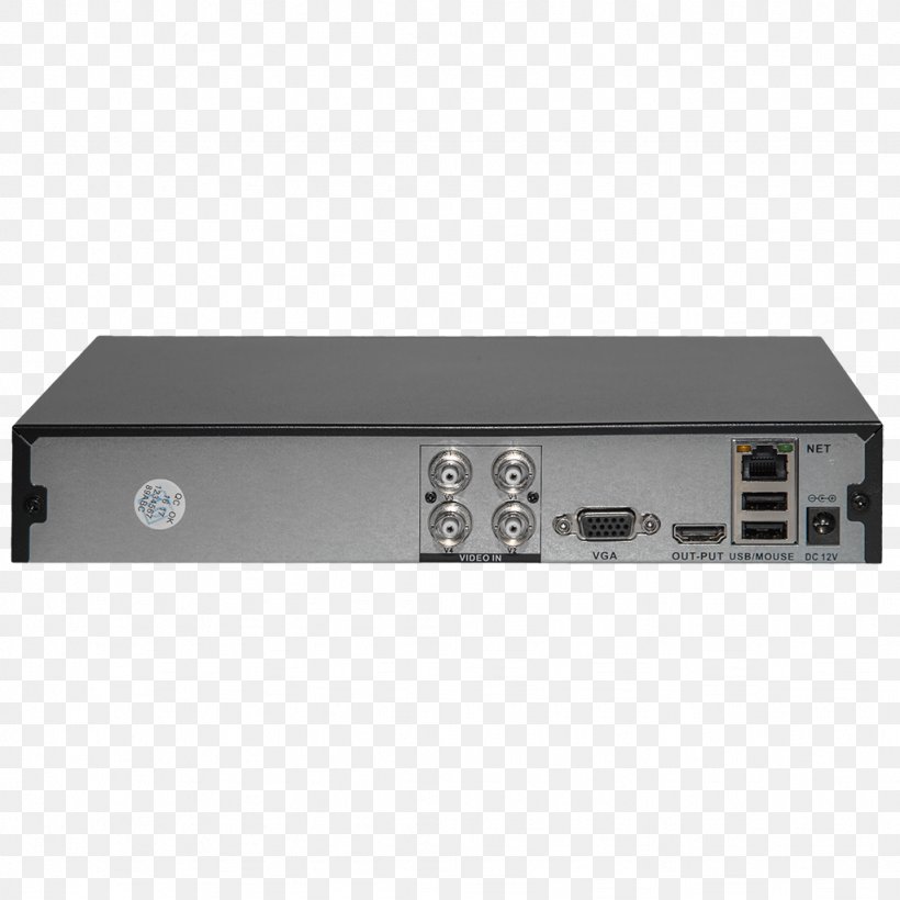 Network Video Recorder 960H Technology Analog High Definition Electronics, PNG, 1024x1024px, 960h Technology, Network Video Recorder, Amplifier, Analog High Definition, Audio Receiver Download Free