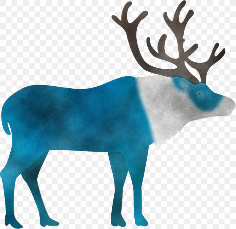 Reindeer Christmas Reindeer Christmas, PNG, 1026x996px, Reindeer, Animal Figure, Antler, Christmas, Christmas Reindeer Download Free