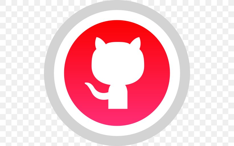 Social Media GitHub Logo Symbol, PNG, 512x512px, Social Media, Area, Banner, Fictional Character, Github Download Free