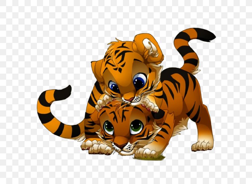 Tiger Cartoon Clip Art, PNG, 600x600px, Tiger, Animal Figure, Animation,  Big Cats, Carnivoran Download Free